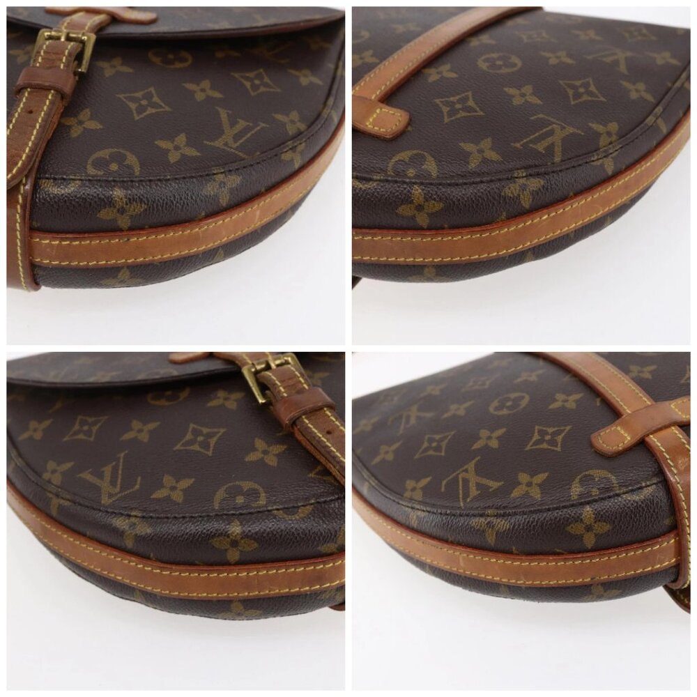 LOUIS VUITTON Monogram Chantilly MM Shoulder Bag - Picture 14 of 16